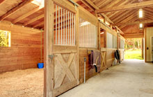 Coalbrookdale stable construction leads